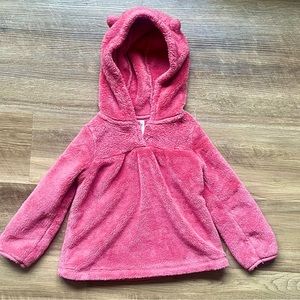 Carter's 24m Fleece Pullover Hoodie